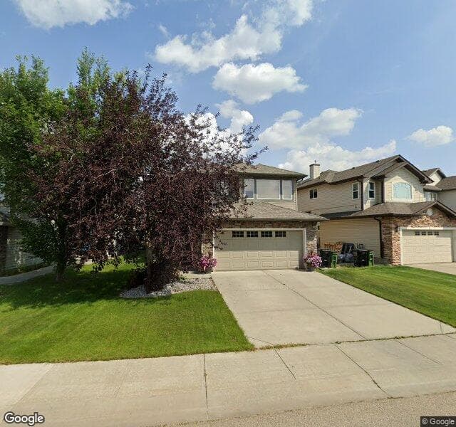 Street view of 7307 Singer Way NW, Edmonton