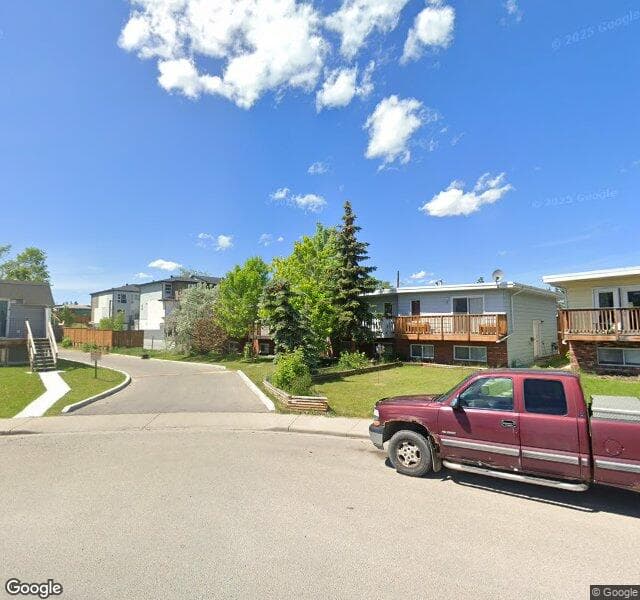Street view of 6519 36 Avenue NW, Calgary