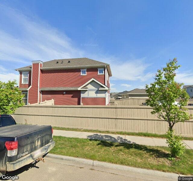 Street view of 875 Chappelle Link SW, Edmonton