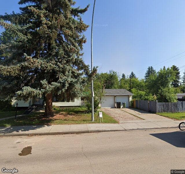 Street view of 14632 95 Avenue NW, Edmonton