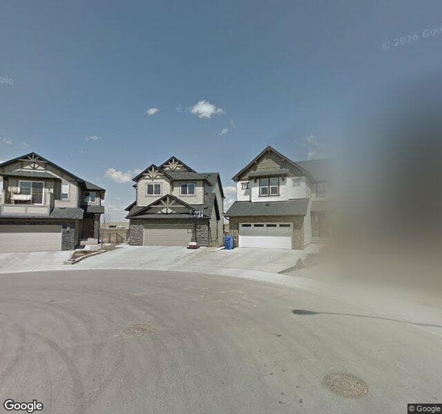 Street view of 87 Panton Landing NW, Calgary