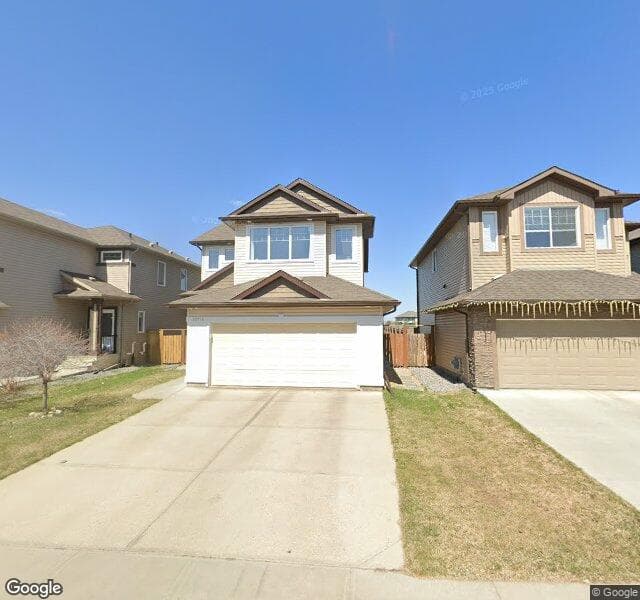 Street view of 17718 5A Avenue SW, Edmonton