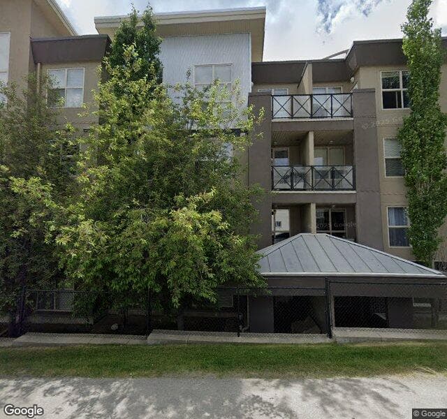 Street view of 322-88 Arbour Lake Road NW, Calgary