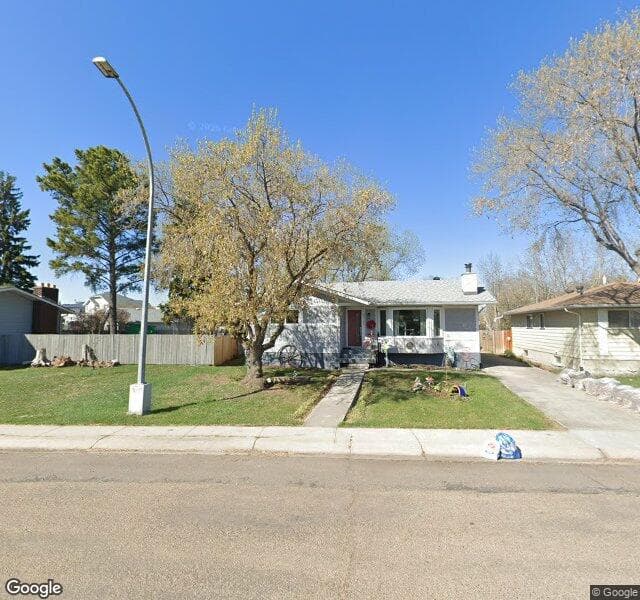 Street view of 8932 187 Street NW, Edmonton