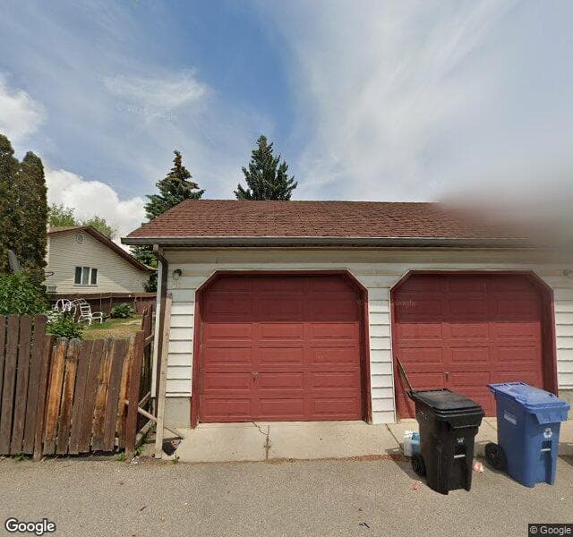 Street view of 44 Templehill Drive NE, Calgary