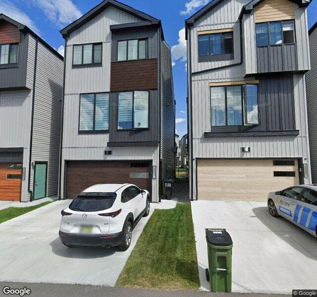 Street view of 451 39 Street SW, Edmonton