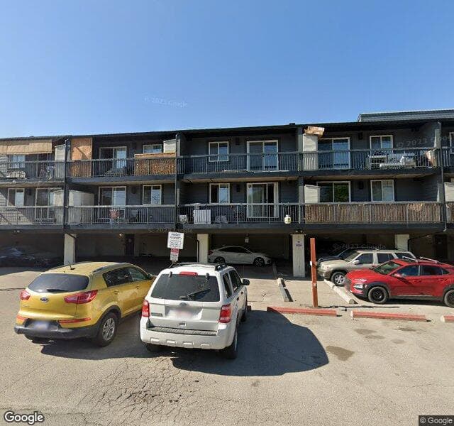 Street view of 304-1301 17 Avenue NW, Calgary