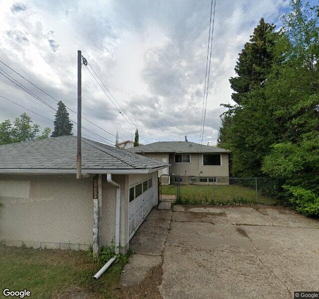 Street view of 8736 66 Avenue NW, Edmonton