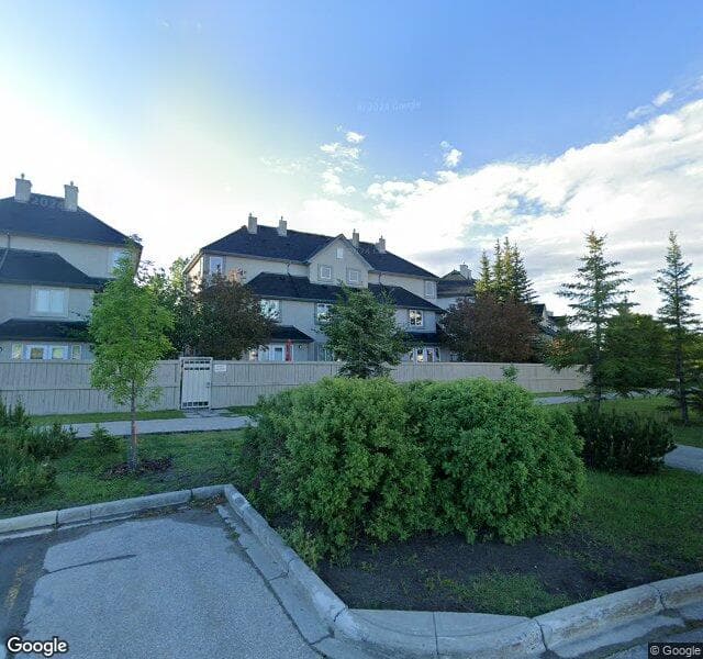 Street view of 156 Simcoe Place SW, Calgary
