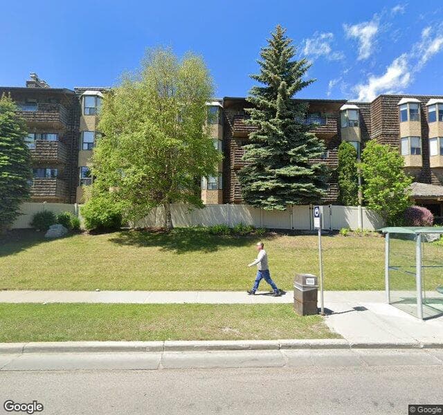 Street view of 3730 50 Street NW, Calgary