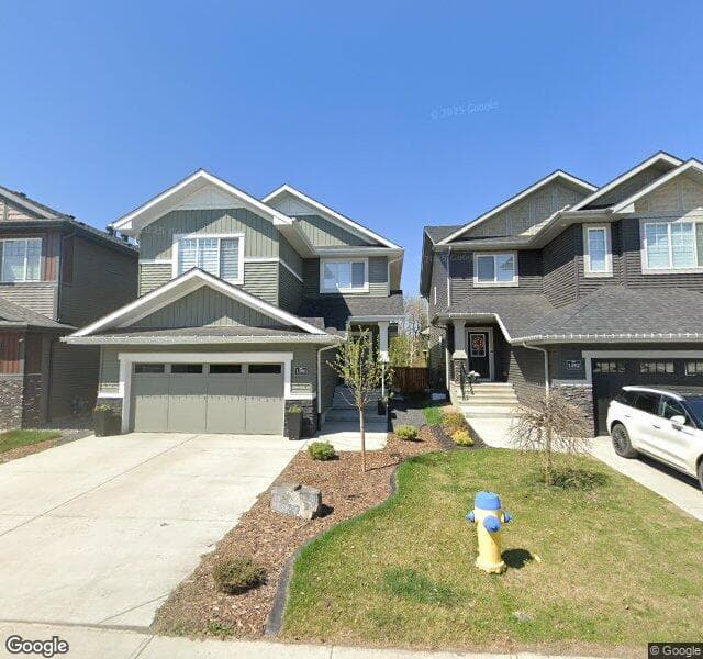 Street view of 1390 Enright Landing NW, Edmonton