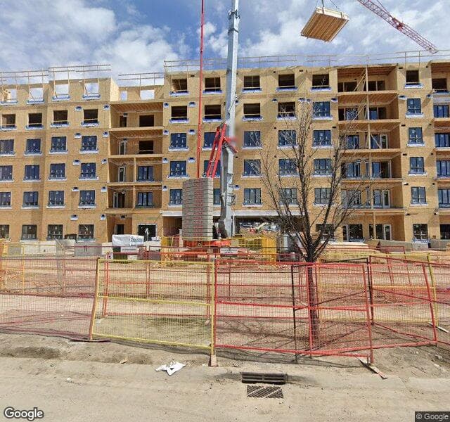 Street view of 1614-60 Skyview Ranch Road NE, Calgary