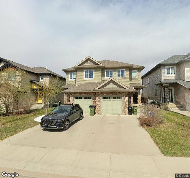 Street view of 15926 10 Avenue SW, Edmonton