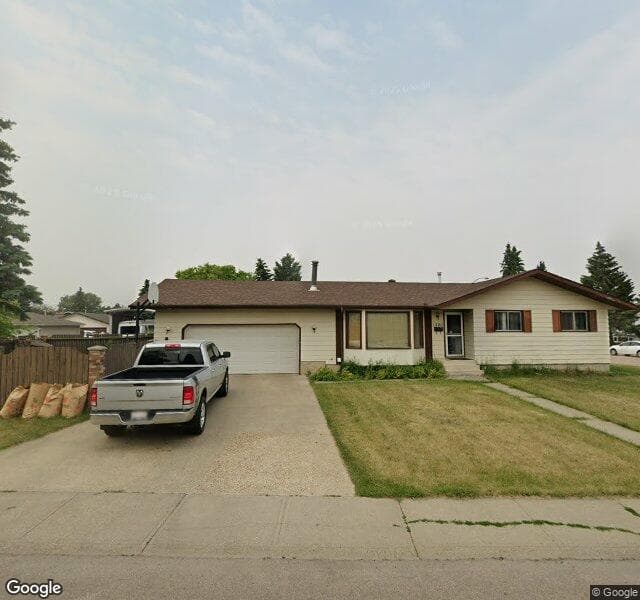 Street view of 1320 69 Street NW, Edmonton