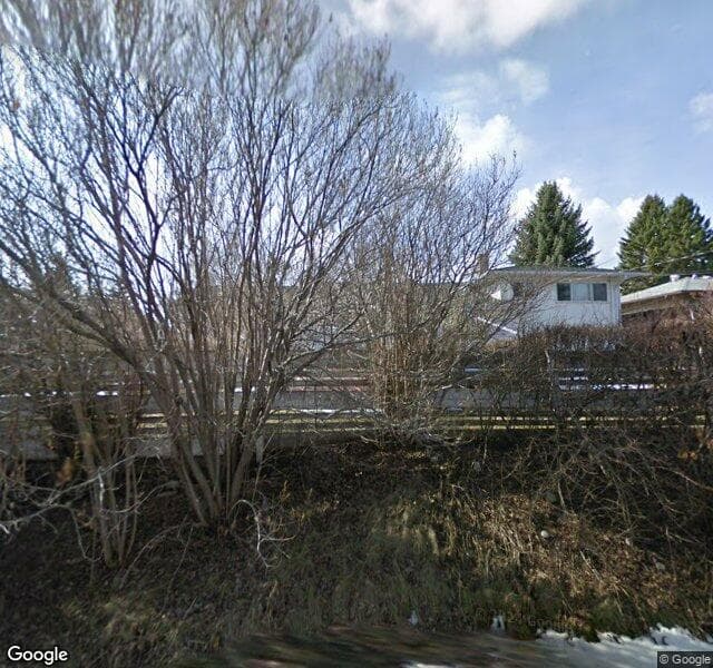Street view of 88 Woodlark Drive SW, Calgary