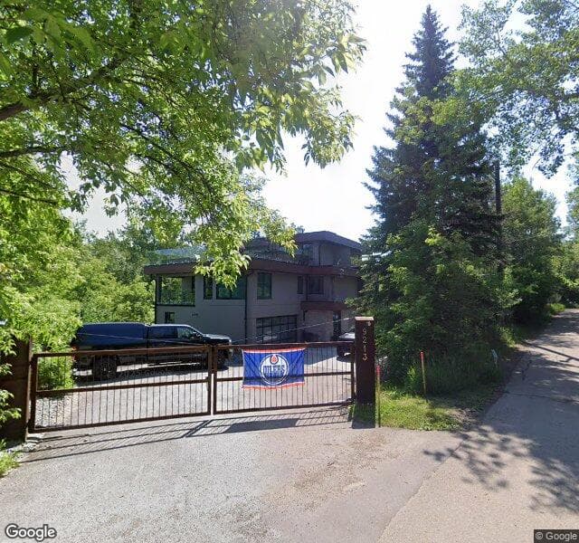 Street view of 9213 97 Street NW, Edmonton