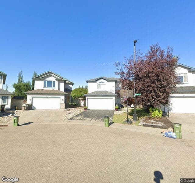 Street view of 2610 33A Street NW, Edmonton