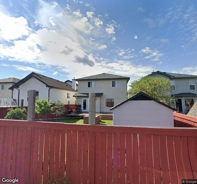 Street view of 2124 35A Avenue NW, Edmonton