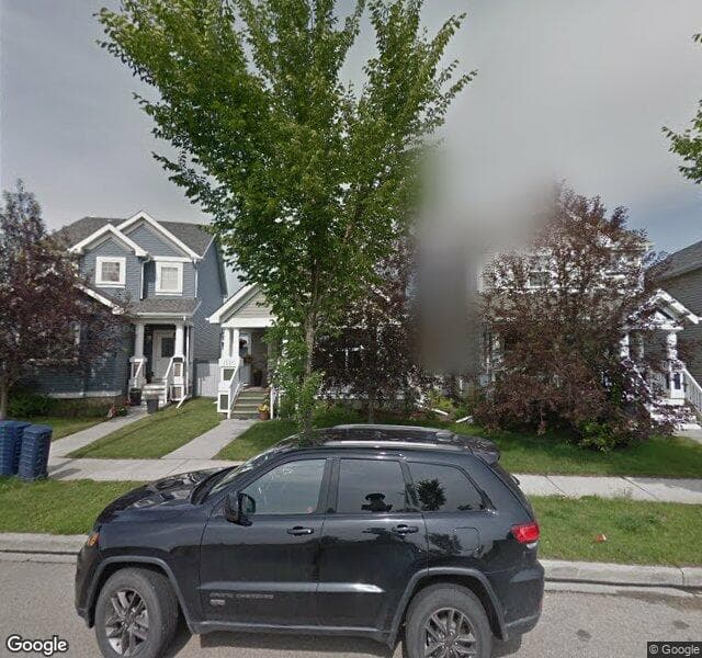 Street view of 1520 70 Street SW, Edmonton