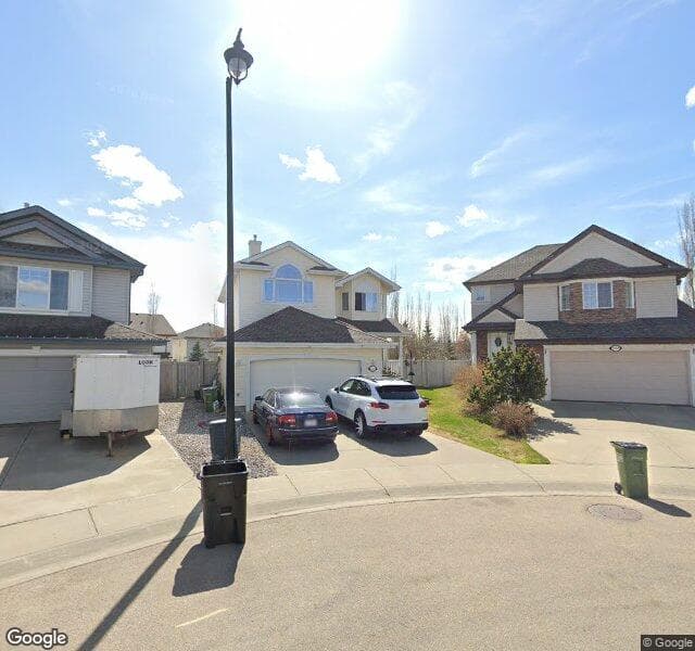 Street view of 20431 57 Avenue NW, Edmonton