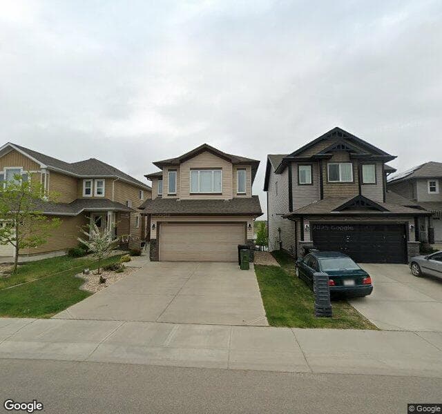 Street view of 12208 168 Avenue NW, Edmonton