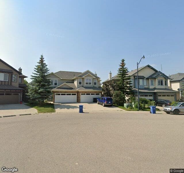 Street view of 43 Cougar Ridge Bay SW, Calgary