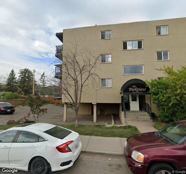 Street view of 32-1703 11 Avenue SW, Calgary
