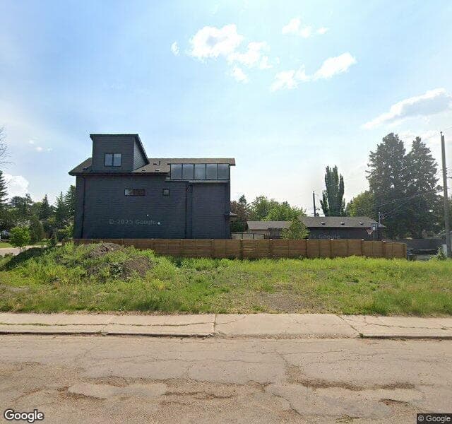 Street view of 4142 122 Street NW, Edmonton