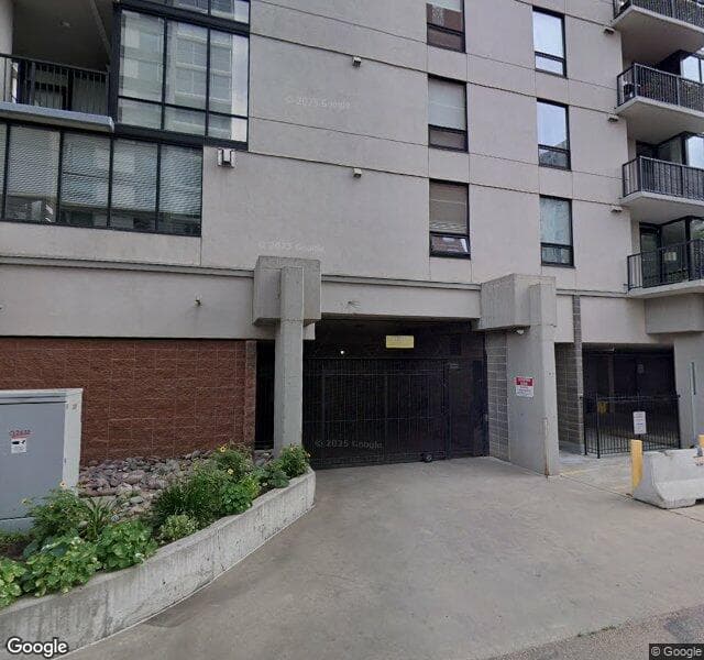Street view of 701 10028 119 Street, Edmonton