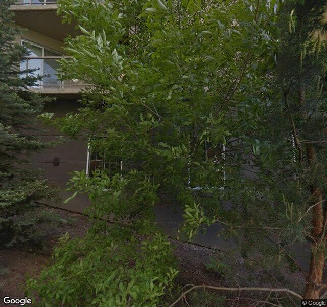 Street view of 701-9819 104 Street NW, Edmonton