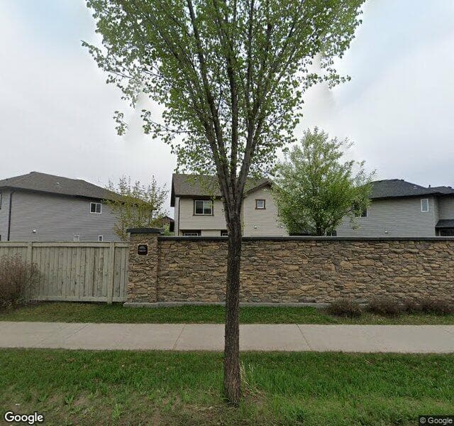 Street view of 1512 Cunningham Cape SW, Edmonton