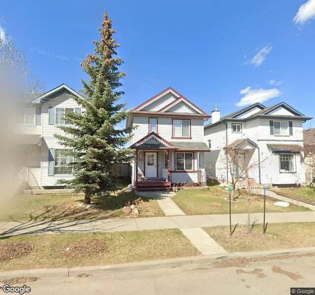 Street view of 21360 89 Avenue NW, Edmonton