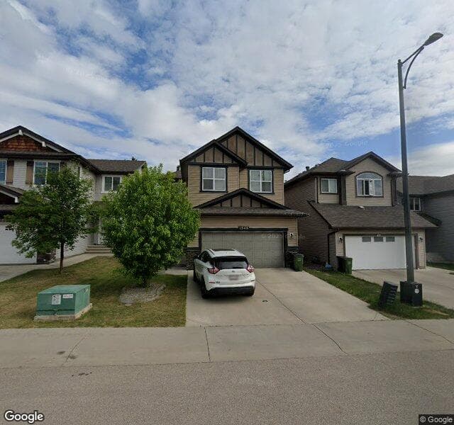 Street view of 1548 36 Avenue NW, Edmonton