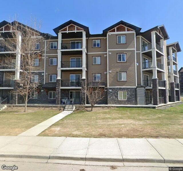 Street view of 1110-130 Panatella Street NW, Calgary