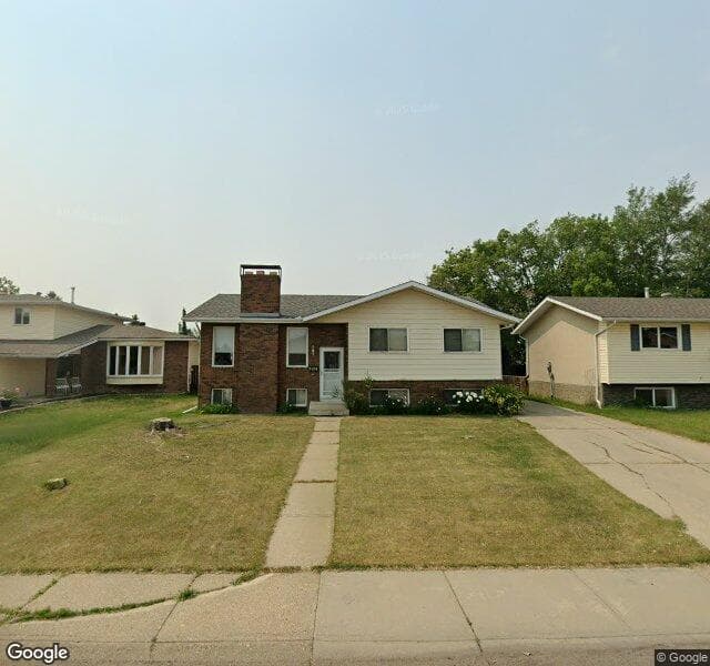 Street view of 2408 80 Street NW, Edmonton