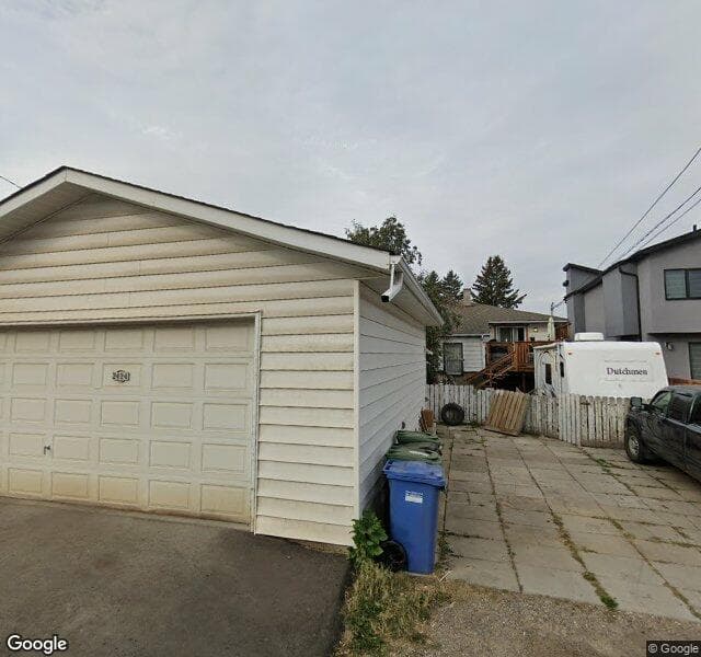 Street view of 2424 31 Street SW, Calgary