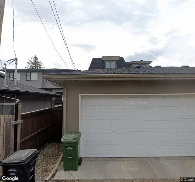 Street view of 1716 50 Avenue SW, Calgary