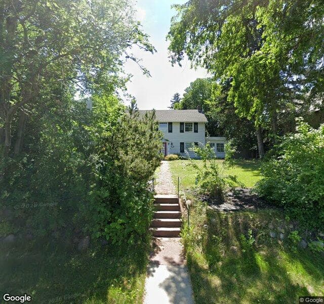 Street view of 11619 Saskatchewan Drive NW, Edmonton