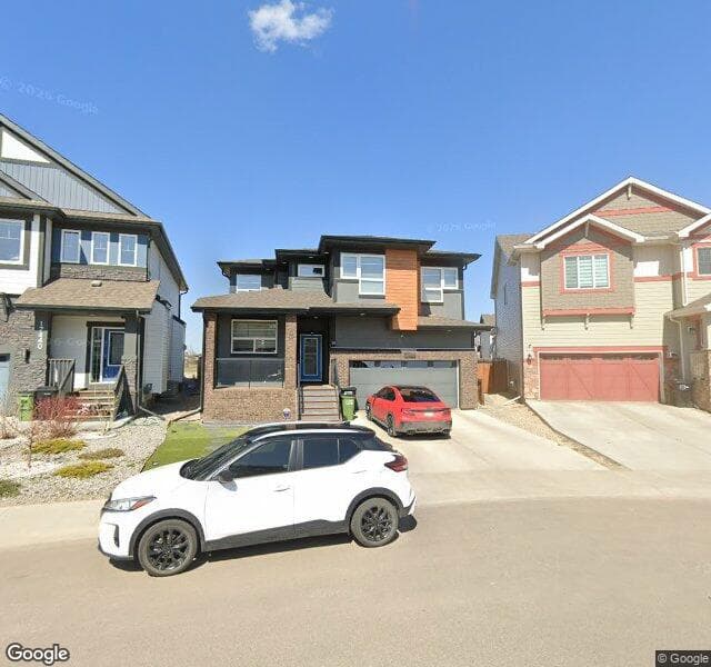 Street view of SW SW-17436 9 Avenue, Edmonton