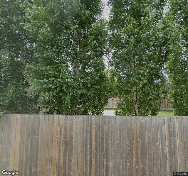 Street view of 10834 134 Street NW, Edmonton