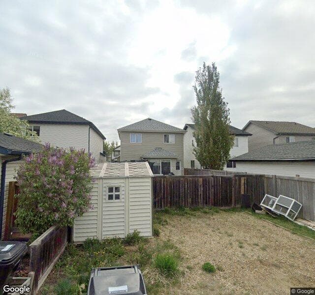 Street view of 14820 140 Street NW, Edmonton