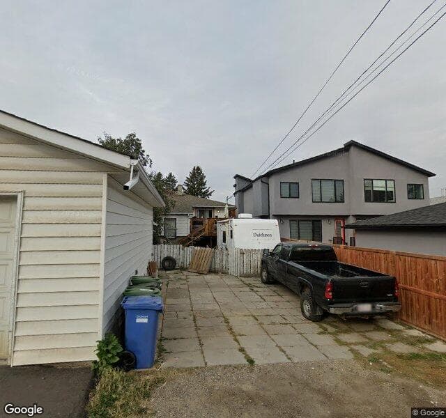 Street view of 2422 31 Street SW, Calgary