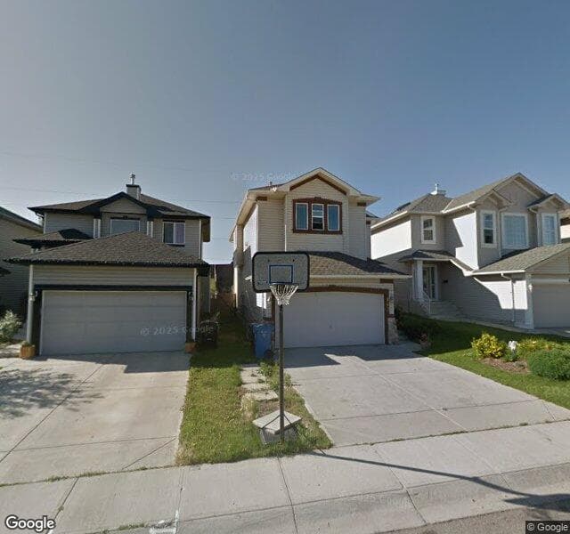 Street view of 163 Valley Crest Close NW, Calgary