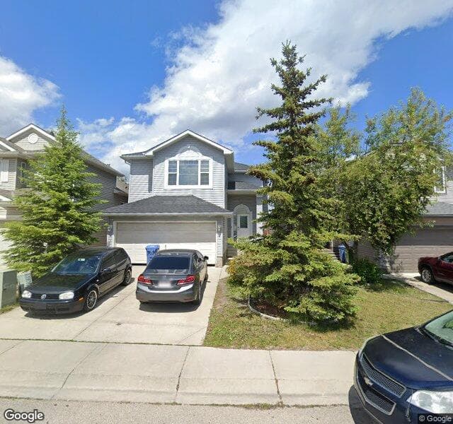 Street view of 203 Coville Close NE, Calgary