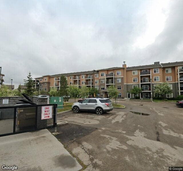 Street view of 437-6076 Schonsee Way NW, Edmonton