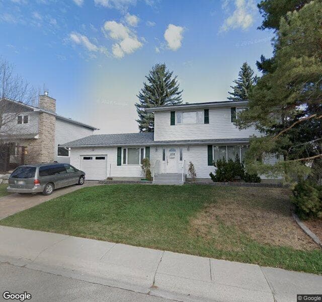 Street view of 1104 Southglen Drive SW, Calgary