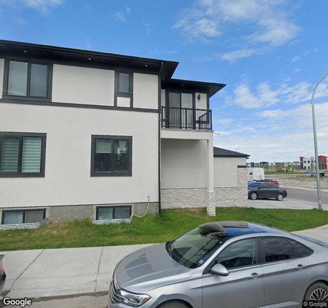 Street view of 95 Saddlepeace Way NE, Calgary