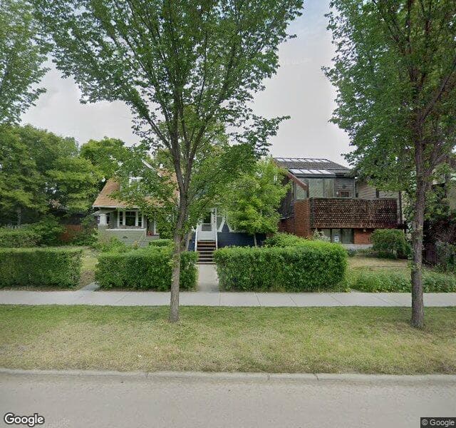 Street view of 434 Memorial Drive NW, Calgary