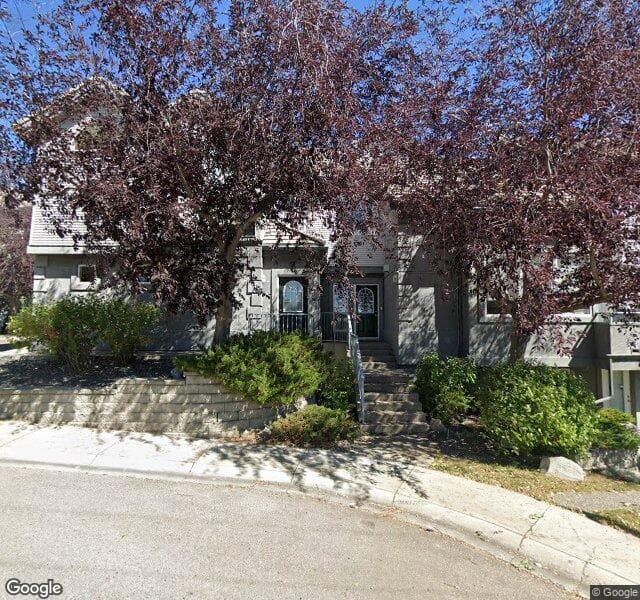 Street view of 1-5616 14 Avenue SW, Calgary