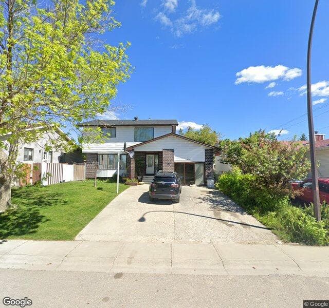 Street view of 316 Templeton Circle NE, Calgary